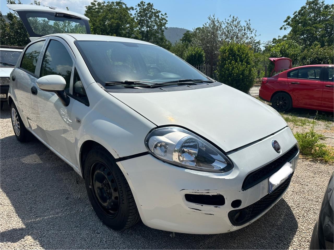 Fiat Punto 1.3 MJT II S&S 95 CV 5 porte Street