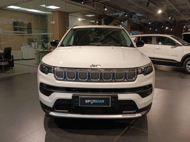 Jeep Compass 1.6 MJet II 96kW Limited