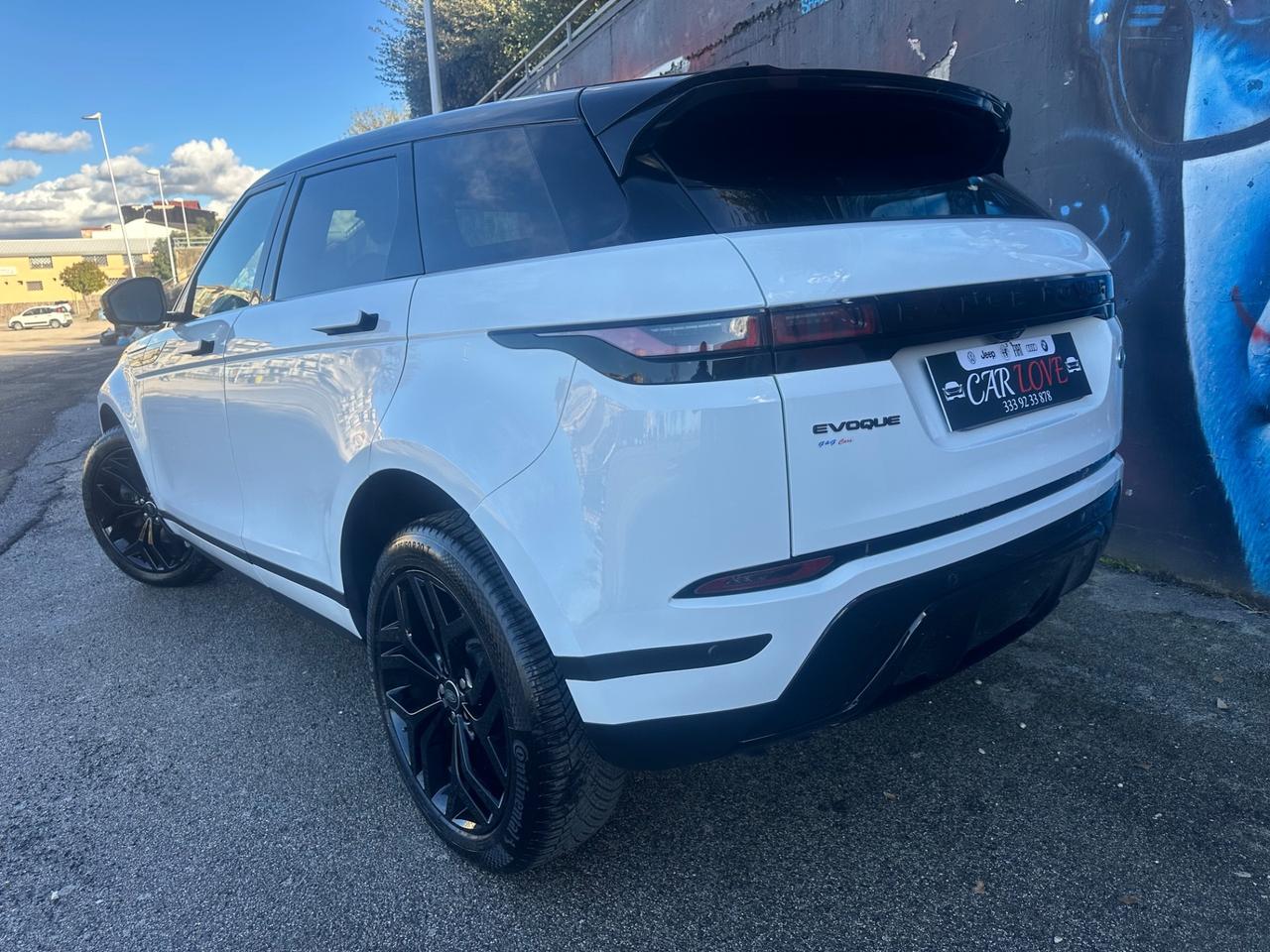 RANGE EVOQUE 2.0 163CV UNIPRO/AUT/PELLE/NAVI/LED
