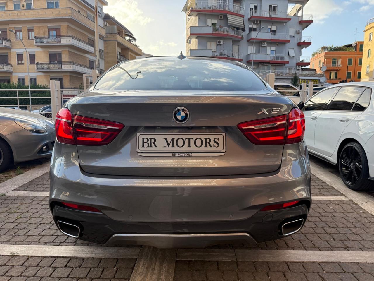 Bmw X6 xDrive40d Msport