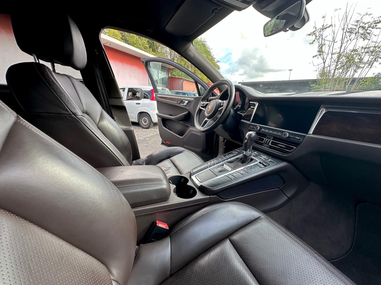 Porsche Macan iva inclusa pelle cocoa cerchio 21 scarichi