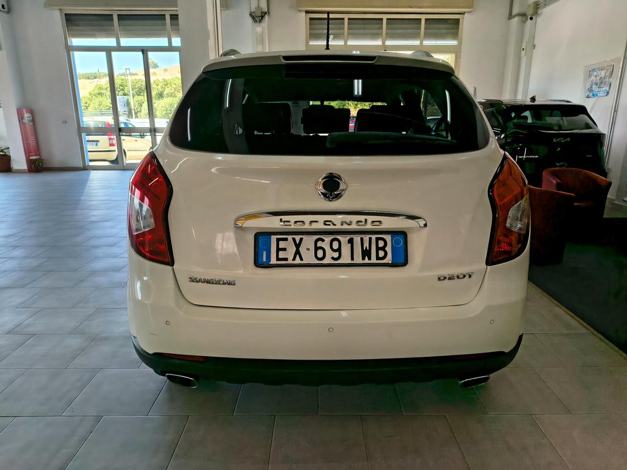Ssangyong Korando 2.0 e-XDi 149 CV 2WD MT Plus