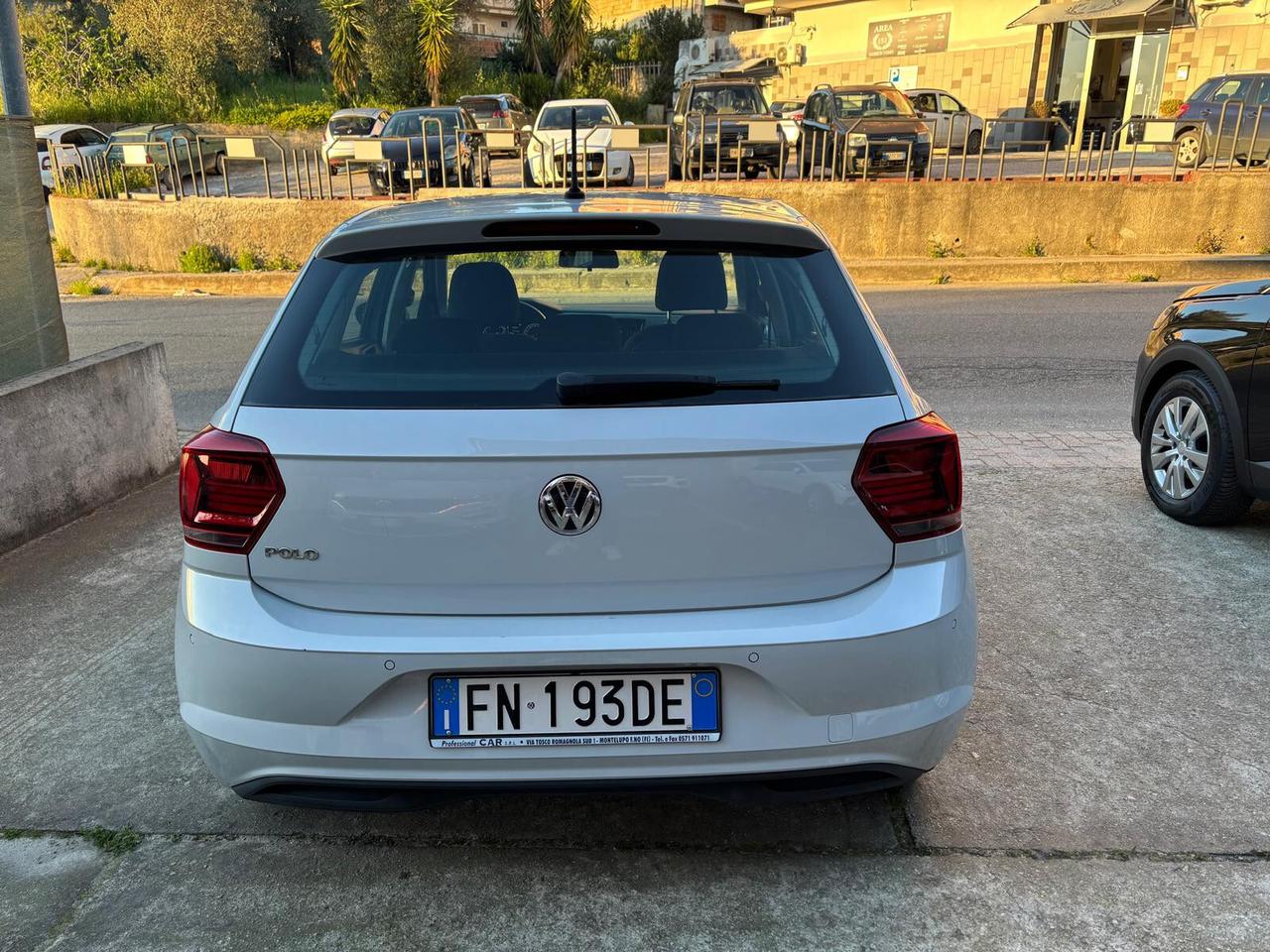 Volkswagen Polo 1.0 MPI 5p. Comfortline BlueMotion Technology