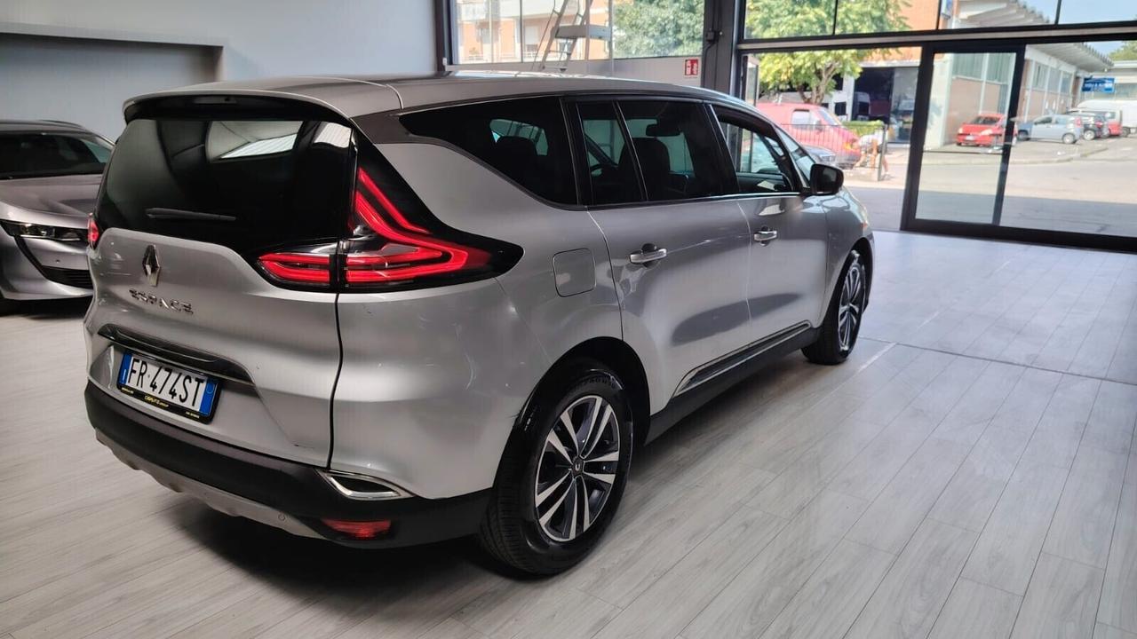 Renault Espace 1.6 MULTISPAZIO 160CV - SETTE POSTI, PELLE, TETTO