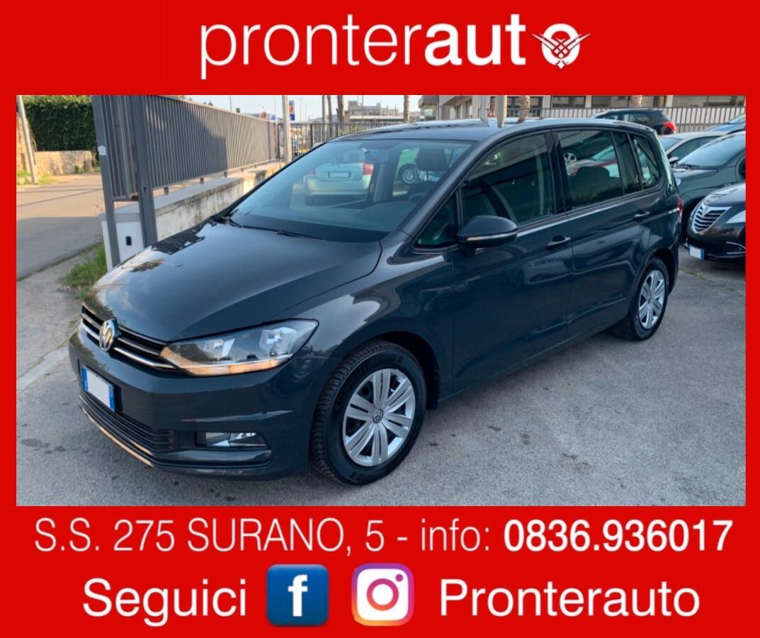 Volkswagen Touran 1.6 tdi Executive 7 Posti