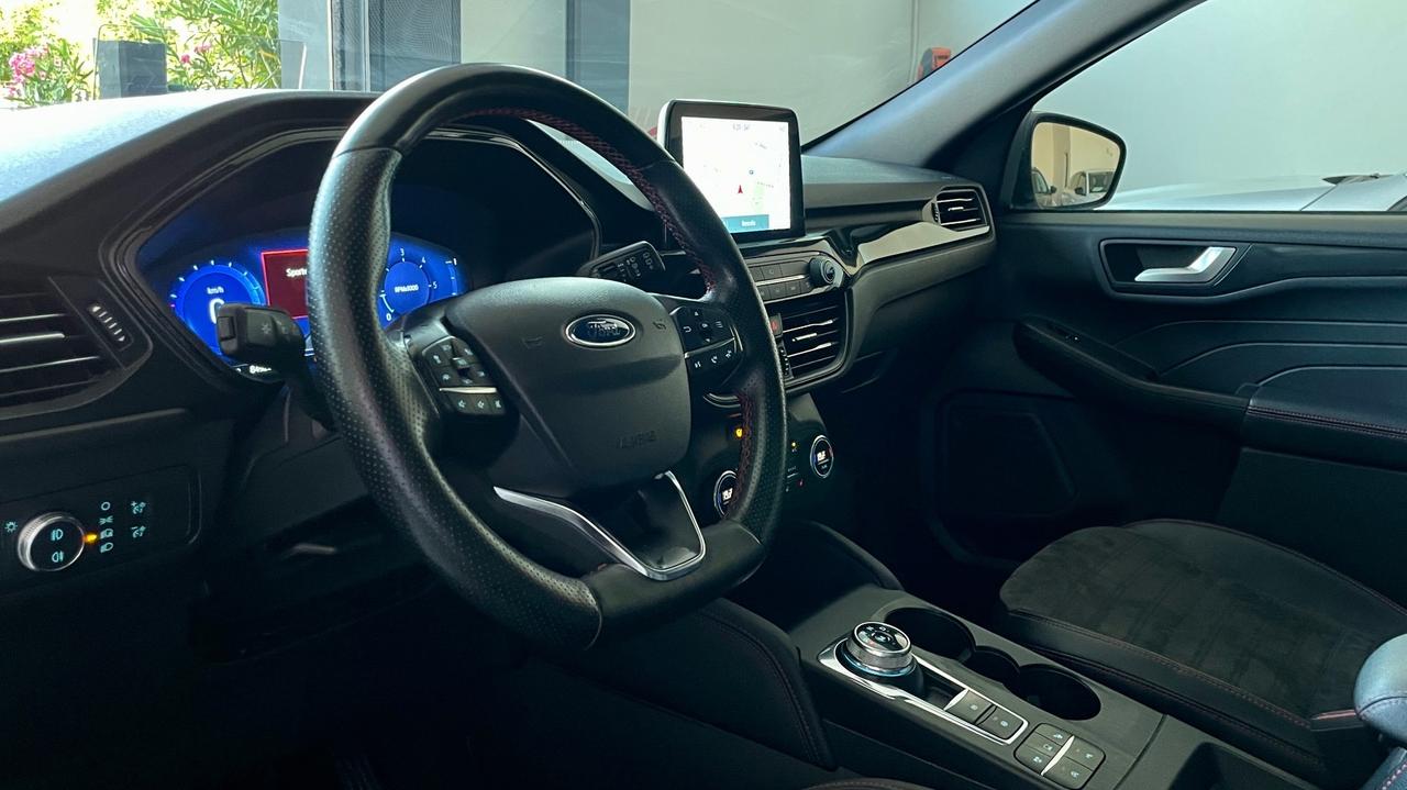 FORD KUGA AWD 2.0 ST-LINE X CV 190 CV - TETTO, PELLE SCAMOSCIATA, VIRTUAL COCKPIT