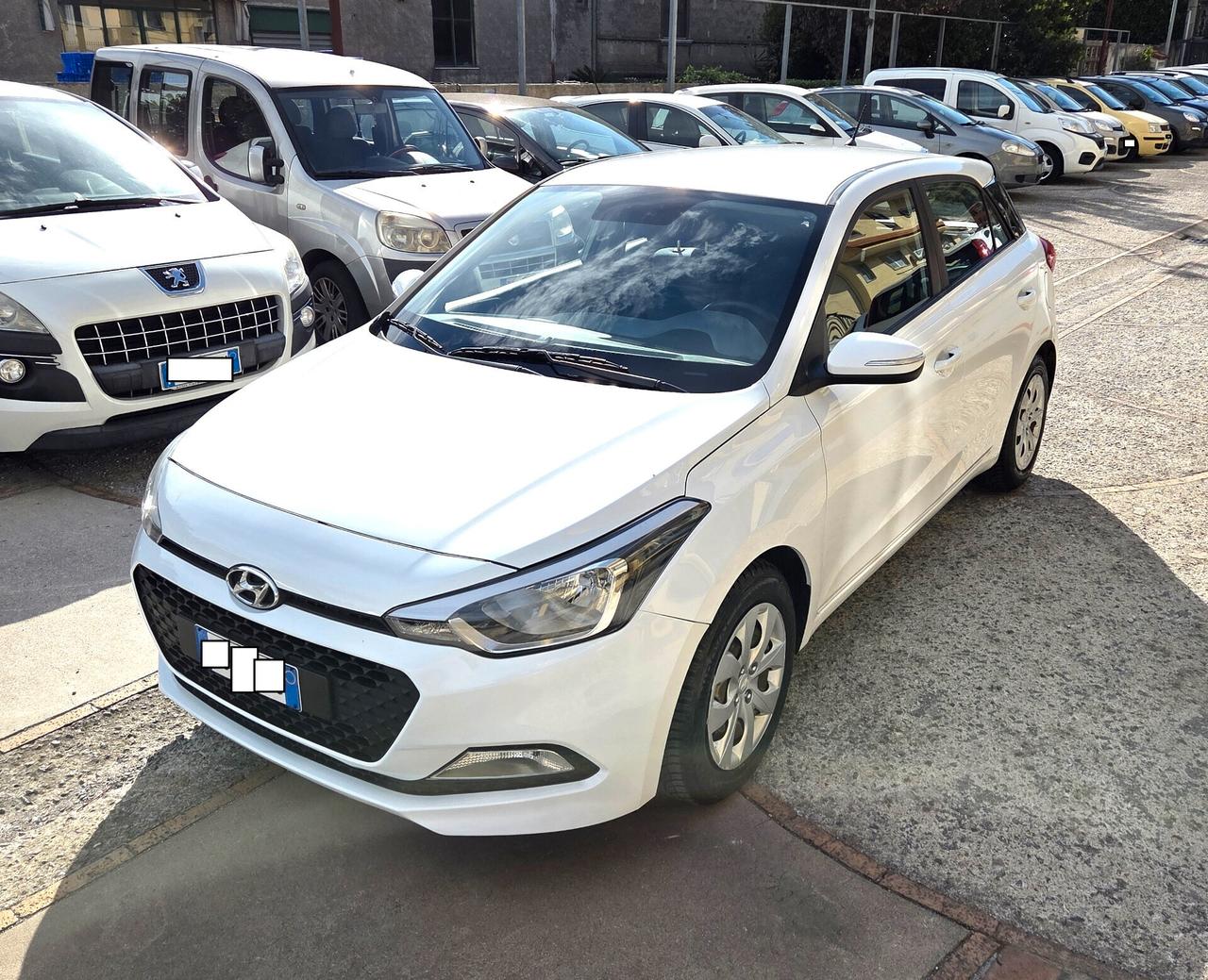 Hyundai i20 1.2 84 CV GPL 2018 KM 79000GARANZIA
