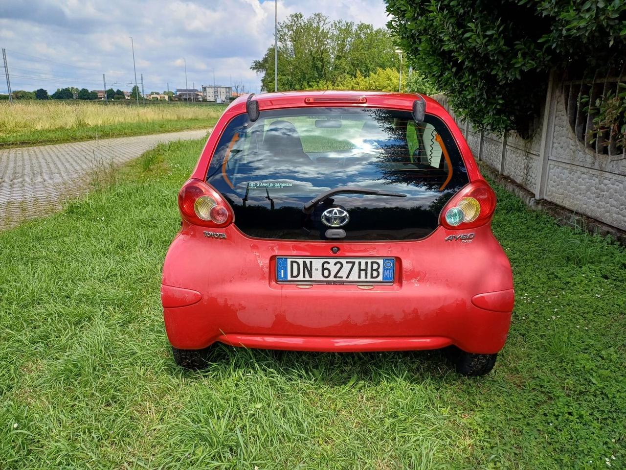 Toyota Aygo 1.0 12V VVT-i 3 porte Sol
