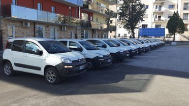 Fiat Panda 1.3 MJT 80 CV S&S 4x4 VAN 2 POSTI