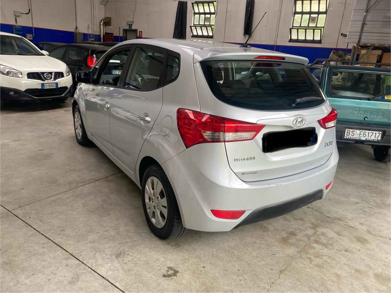 Hyundai iX20 1.4 benzina gpl