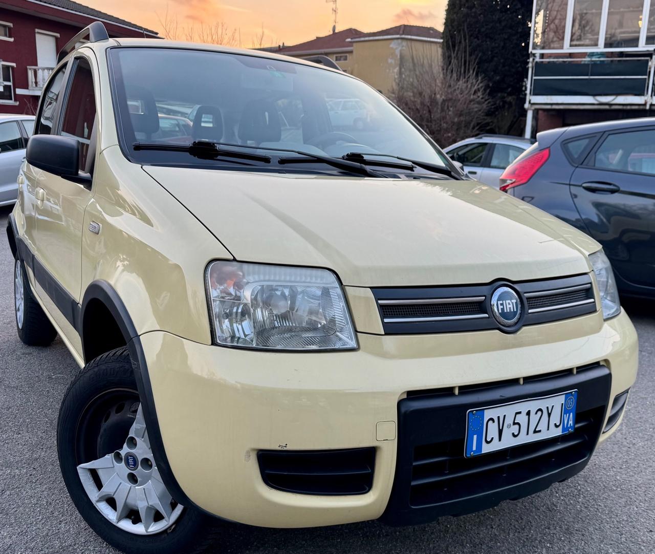 Fiat Panda 1.2 4x4 Climbing 4x4 Ok Neopatentati