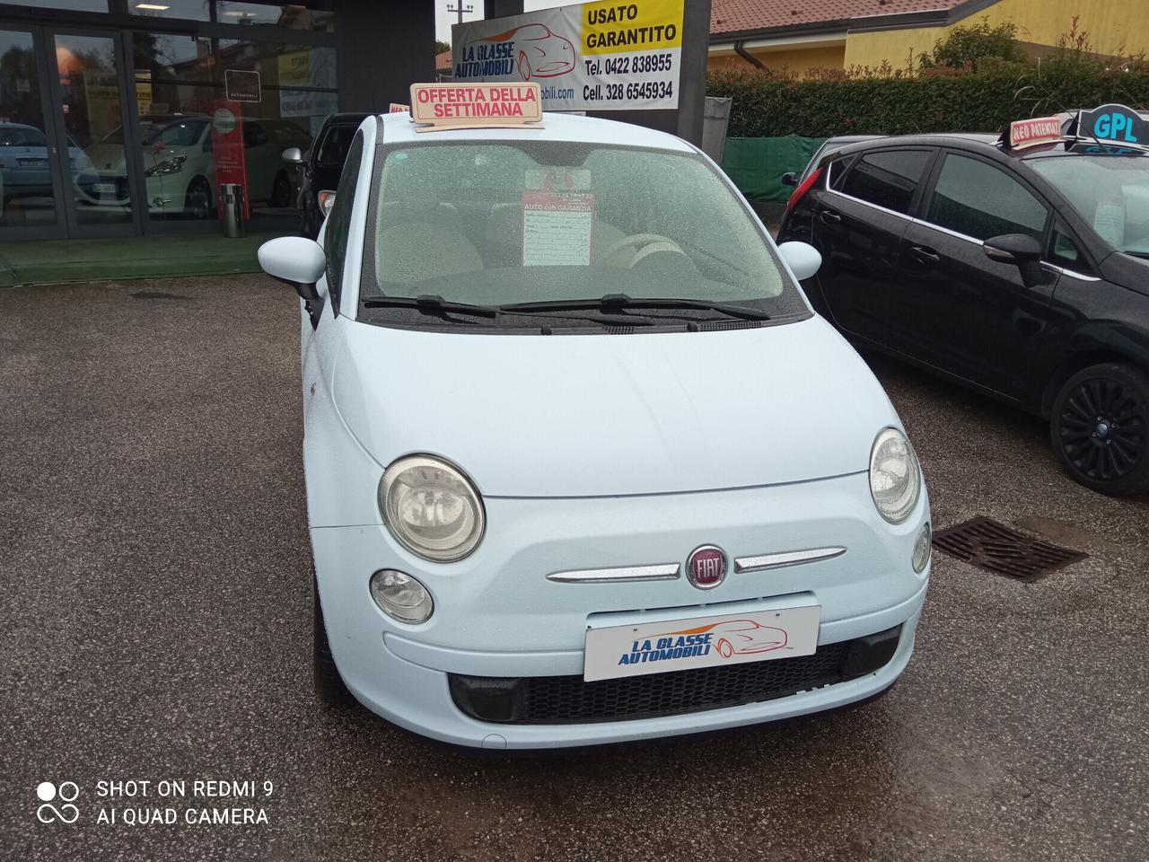 Fiat 500 1.2 Lounge 51 KW 3P NEOPATENTATI