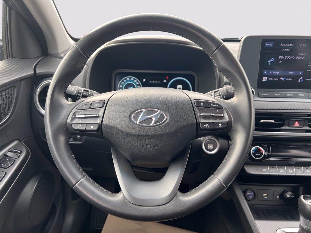 HYUNDAI Kona 1.6 hev Xprime Safety Pack 2wd dct del 2021