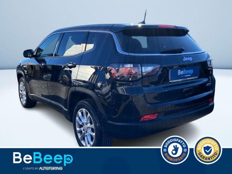 Jeep Compass 1.3 TURBO T4 LONGITUDE 2WD 150CV DDCT