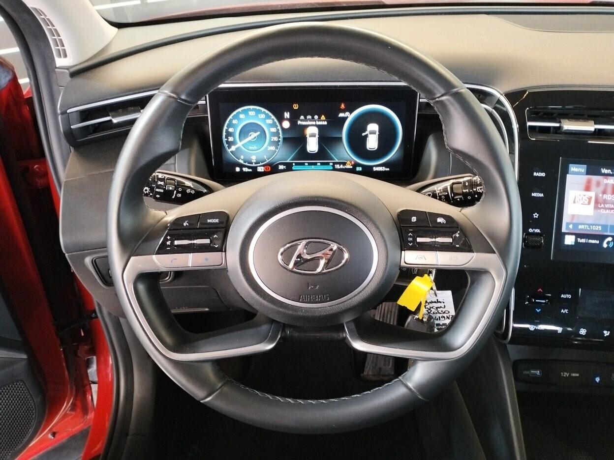 Hyundai TUCSON 1.6 t-gdi 48V Xtech 2wd imt