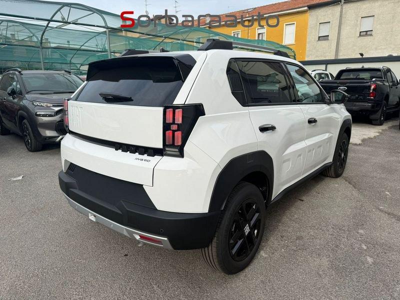 FIAT Grande Panda Grande Panda 1.2 hybrid Icon 110cv edct