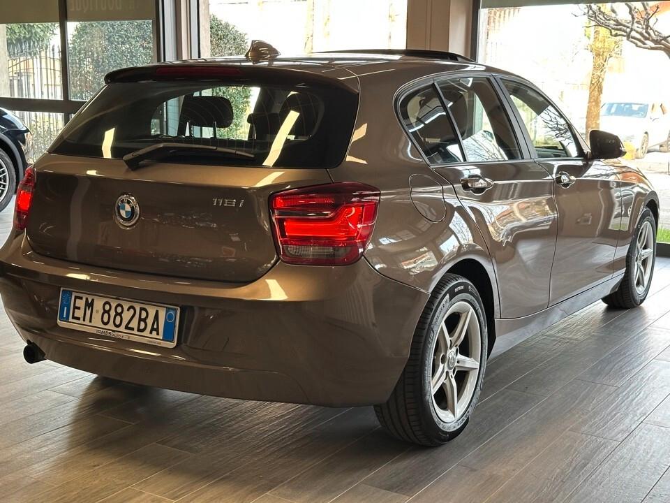 Bmw 116i Benzina 136cv Automatica - GANCIO TRAINO