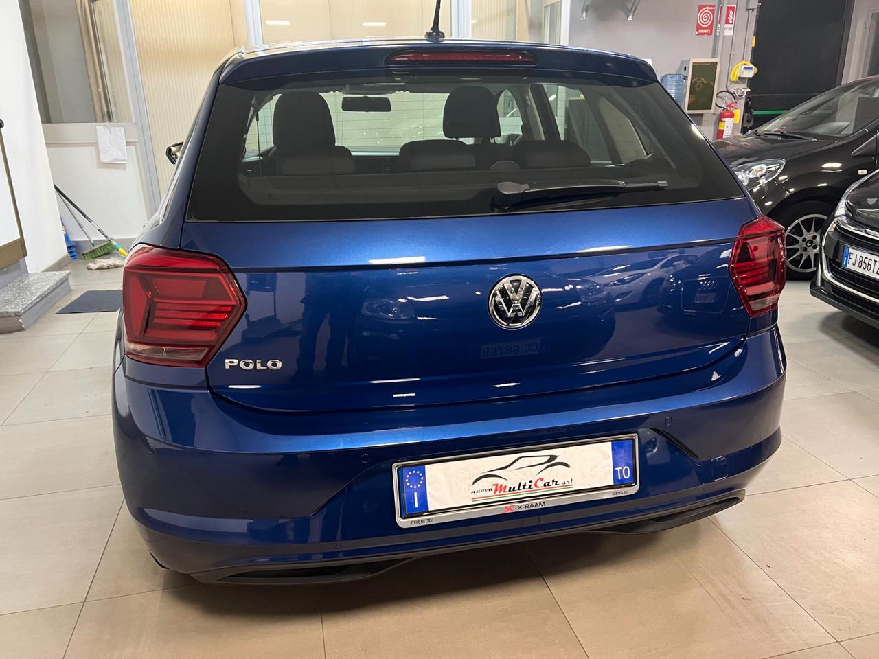 Volkswagen Polo 1.0 MPI 5p. Trendline BlueMotion Technology