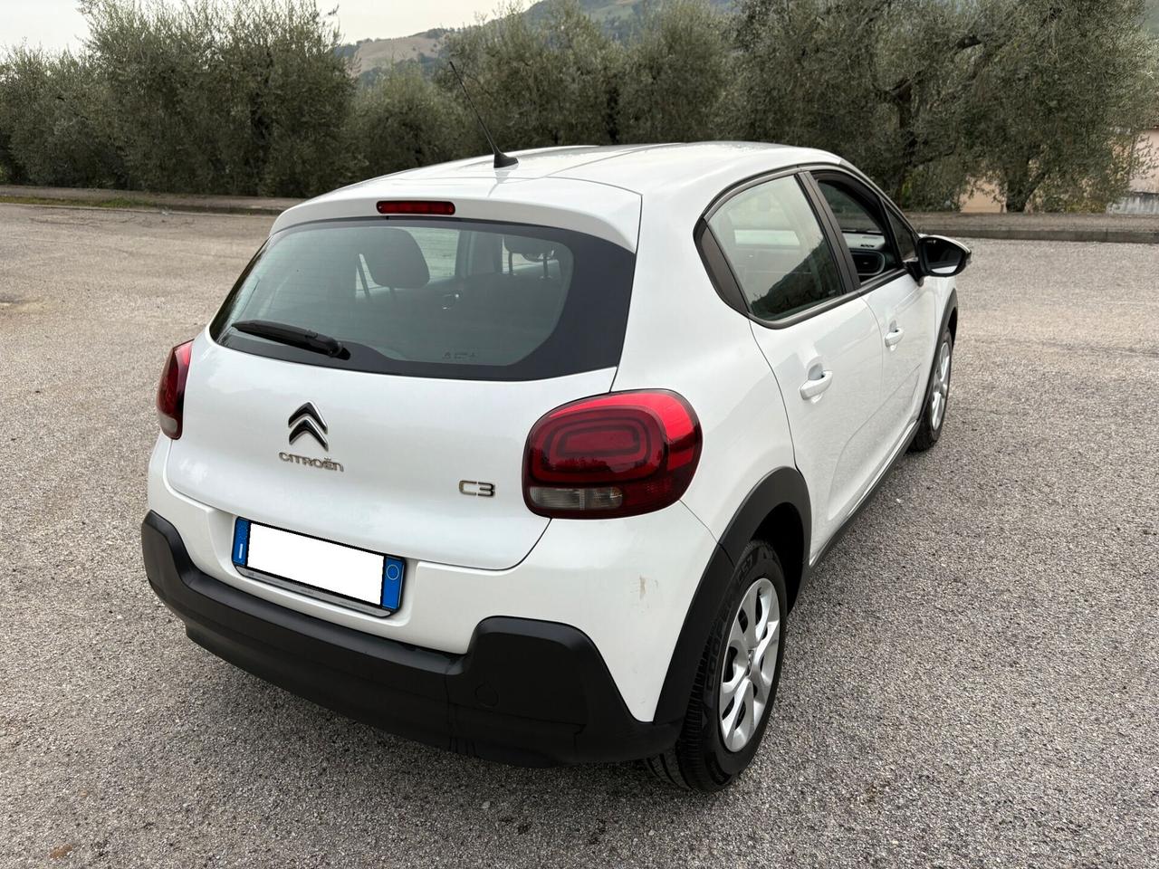 CITROEN C3 1.5BHDi S&S Feel 102Cv 5P E6D - 2019