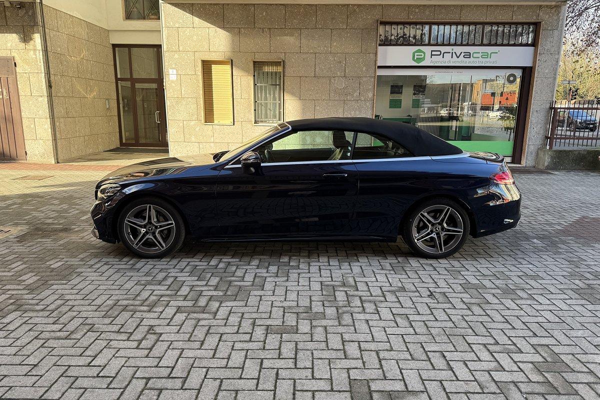 MERCEDES C 200 Auto EQ-Boost Cabrio Premium