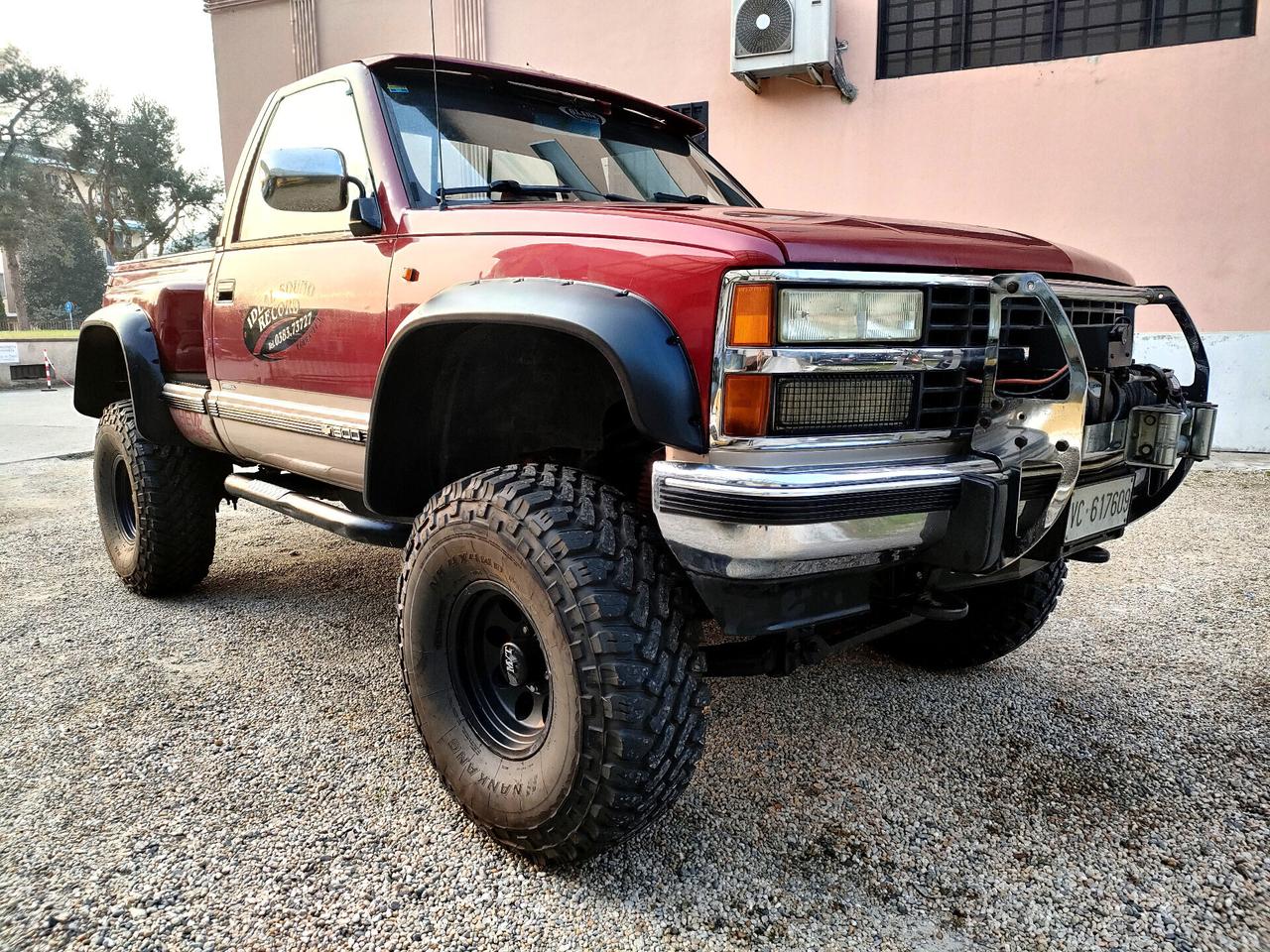 Chevrolet Silverado Sportside 5.7 V8 GPL nuovo