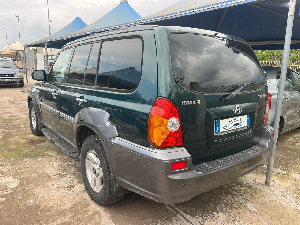 Hyundai Terracan 2.9 CRDi cat Dynamic