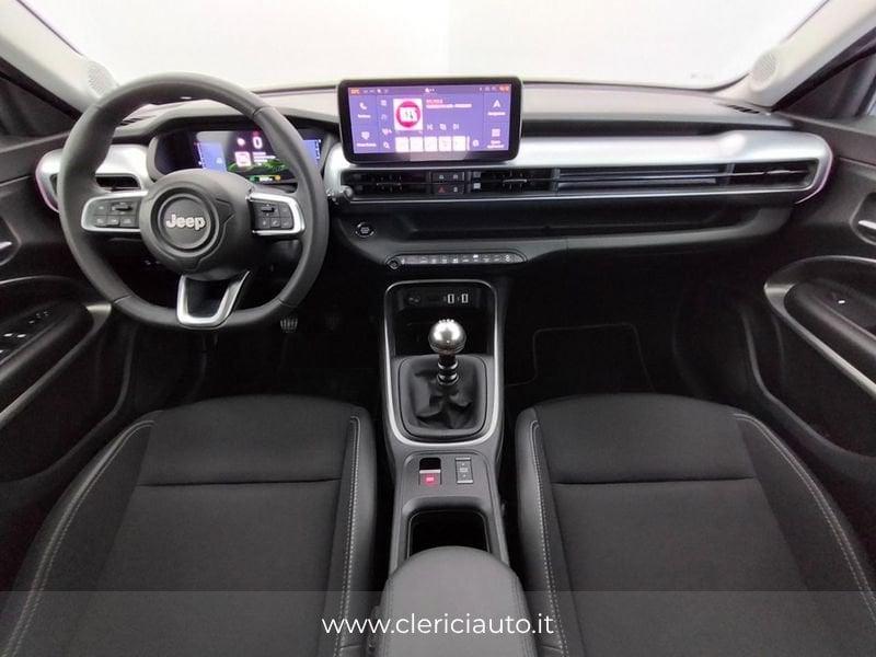 Jeep Avenger 1.2 Turbo 100 CV Summit