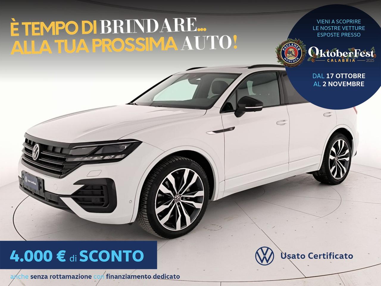 Volkswagen Touareg 3.0 v6 tdi elegance r-line exterior pack 231cv tiptronic