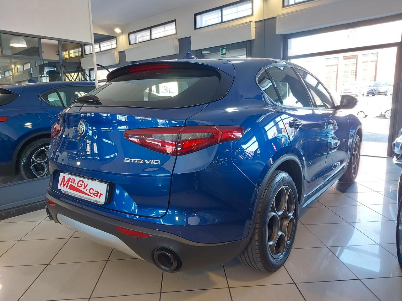 Alfa Romeo Stelvio 2.2 Td 190 cv AT8 Q4 Super