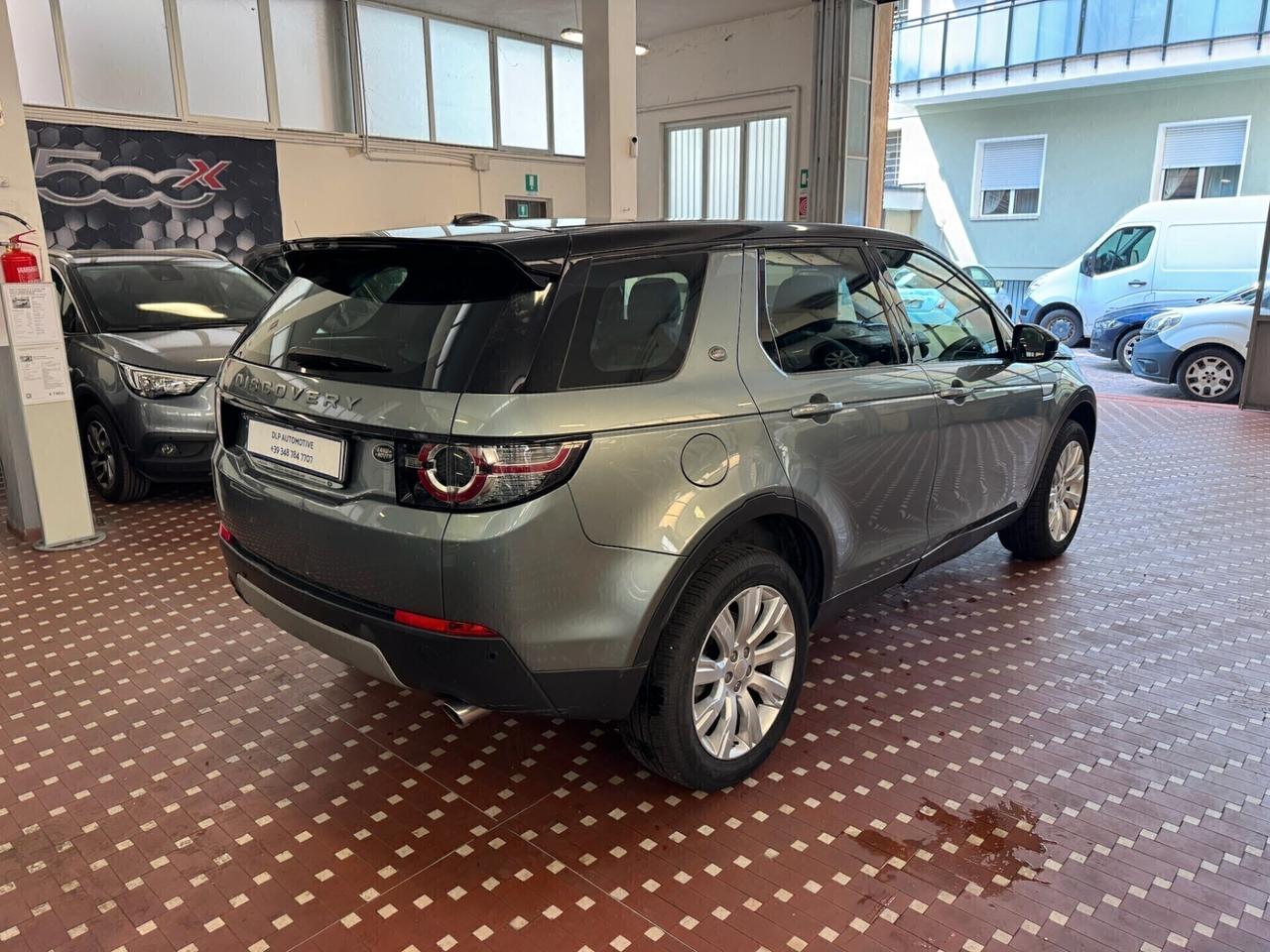 Land Rover Discovery Sport 2.2 SD4 HSE Luxury