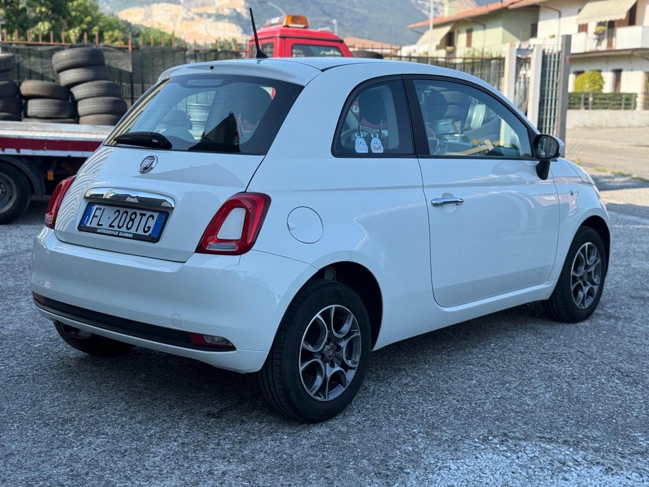 Fiat 500 1.2 Lounge km 140 mil anno 2017 euro 6