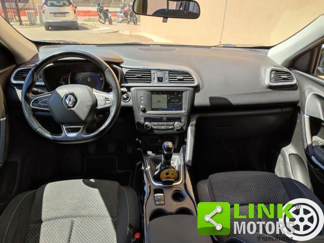 RENAULT Kadjar dCi 8V 110CV EDC Energy Hypnotic