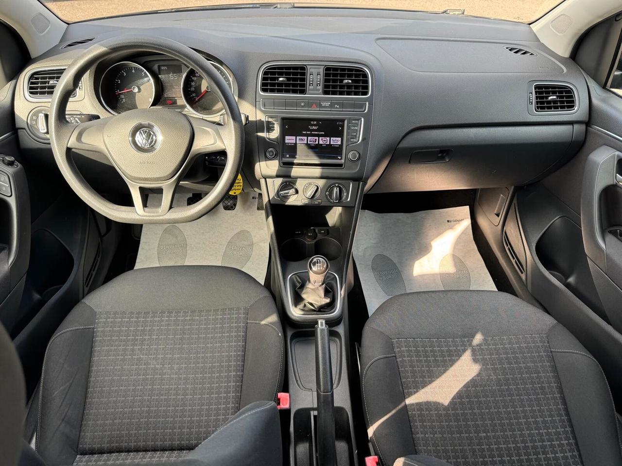 Volkswagen Polo 1.0 MPI 75 CV 5p. Comfortline 2017