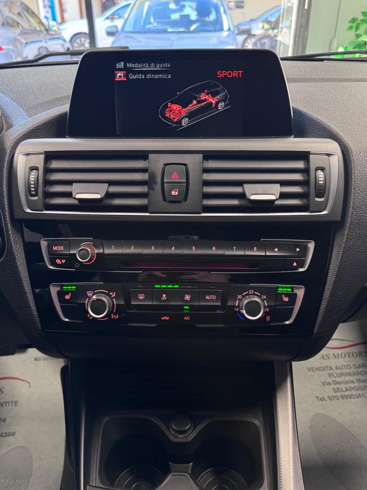 Bmw 118d 2.0 150 Cv M-sport Finanziabile