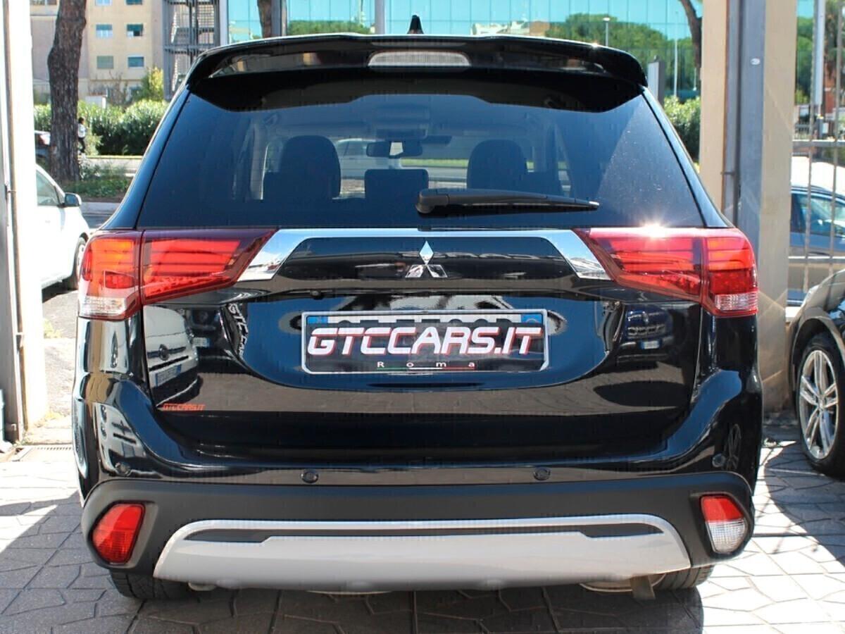 Mitsubishi Outlander 2.0 2WD GPL Bi-fuel CVT Instyle SDA