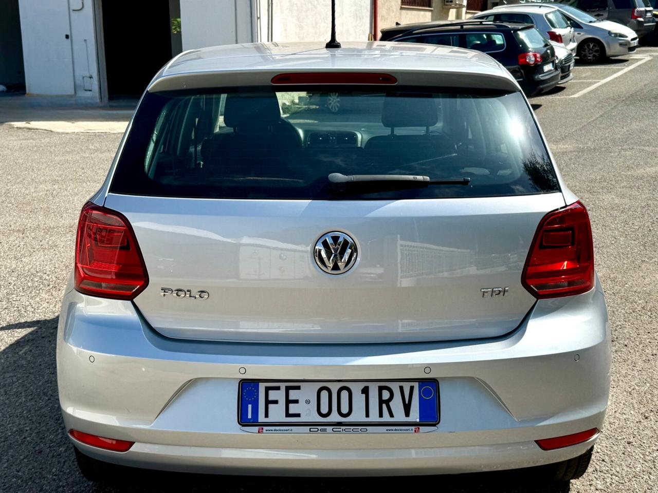 Volkswagen Polo 1.4 TDI 5p. Trendline BlueMotion Technology
