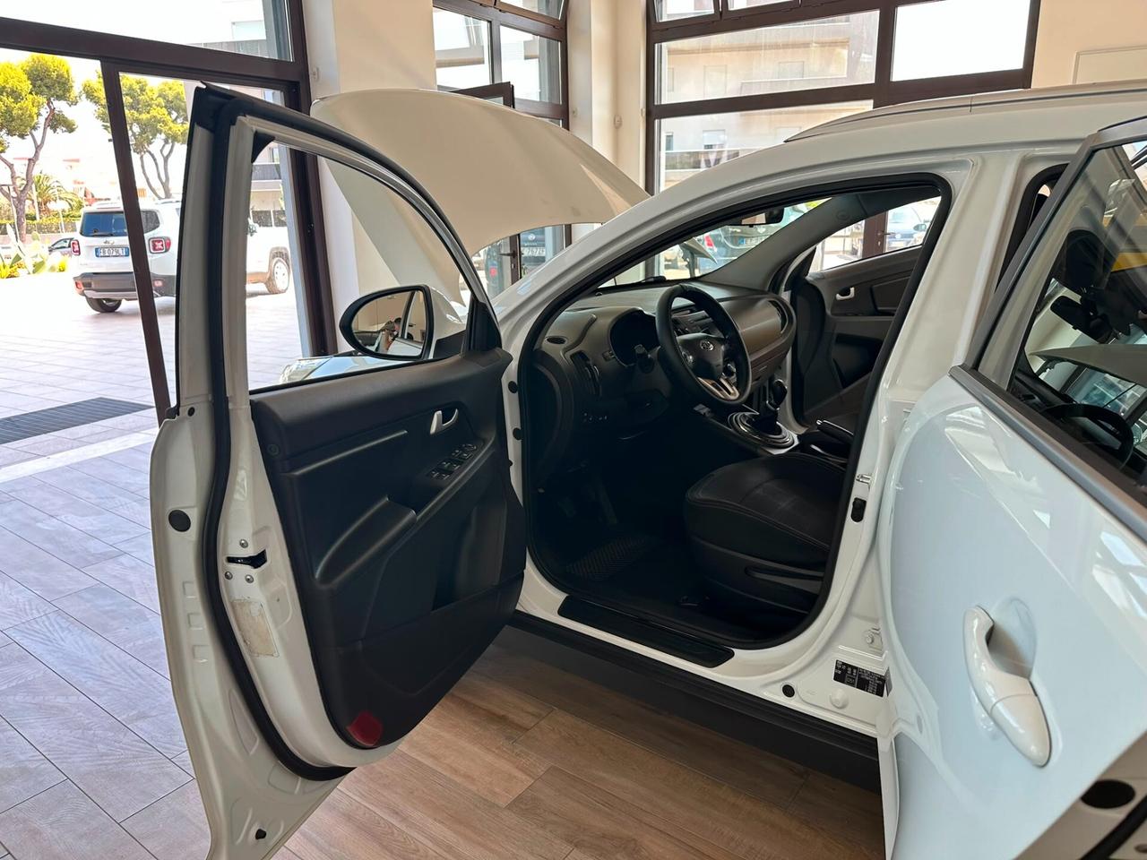 Kia Sportage 1.7 CRDI VGT 2WD Active
