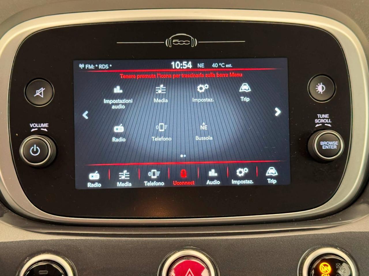 FIAT 500X CROSS 1.6 MJ 120 CV. E6 NAVI+RETROC.+CERCHI