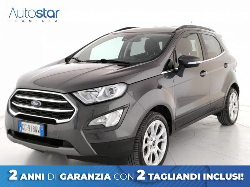 Ford EcoSport 1.0 ecoboost Titanium s&s 125cv my20.25