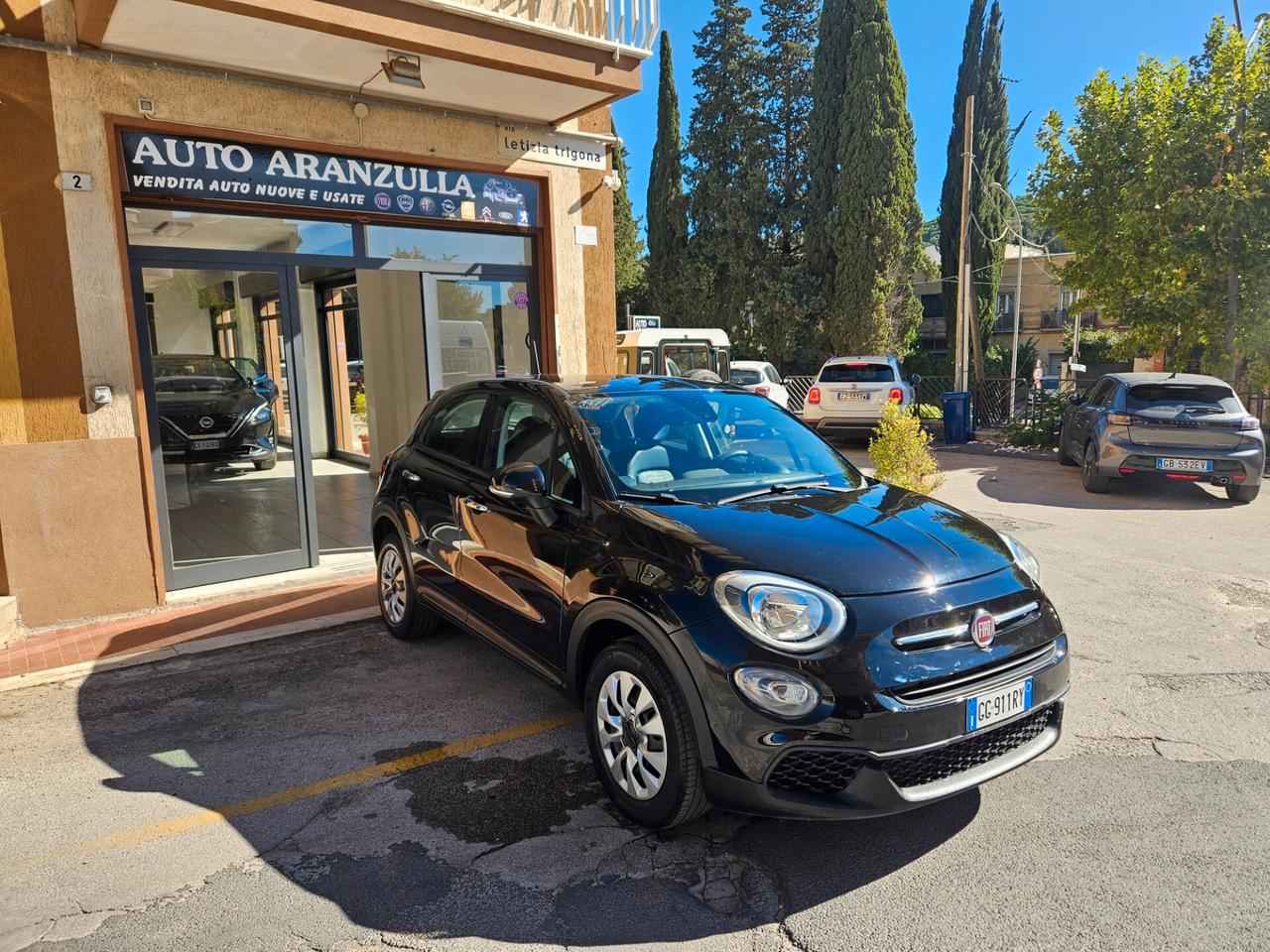 FIAT 500X 1300 MJT 95 CV CHILOMETRI CERTIFICATI