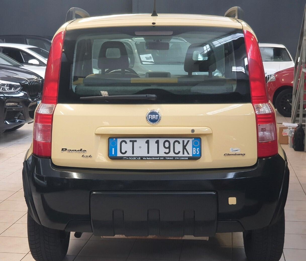 FIAT Panda 4x4 1.2.00 Benzina 60cv Km125.200