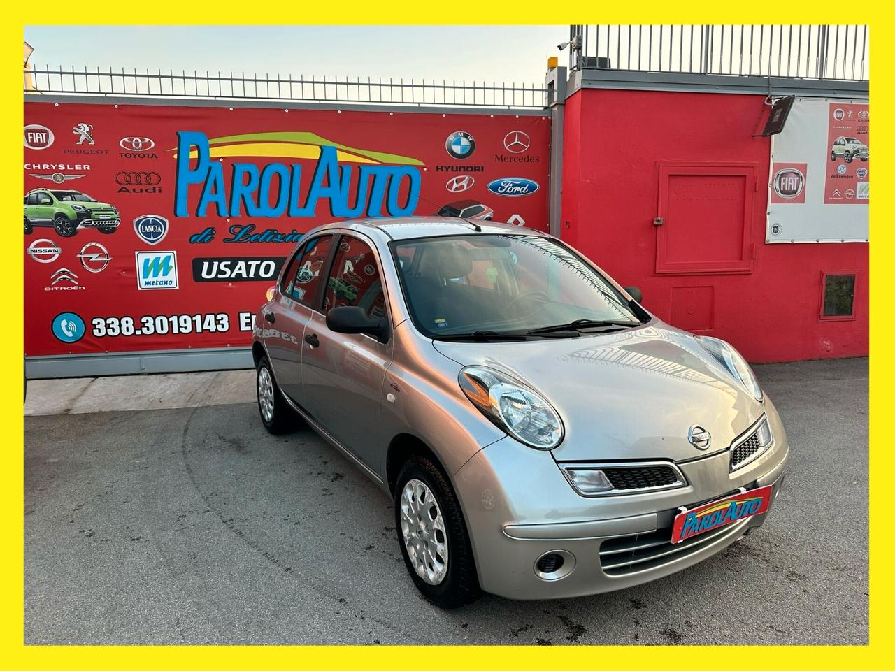 Nissan Micra 1.2 65CV Junior - 2008