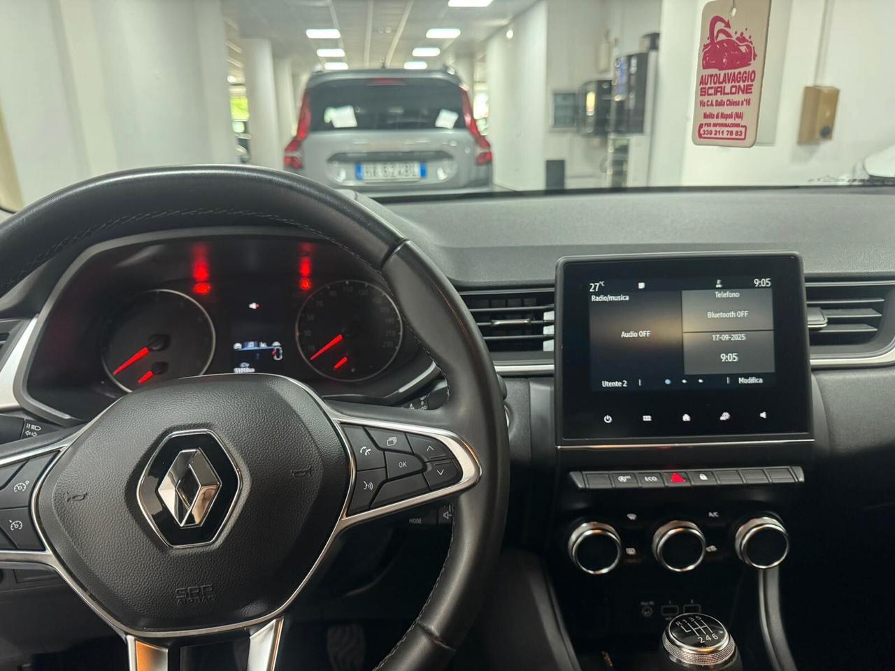 Renault Captur TCe 100 CV GPL Equilibre