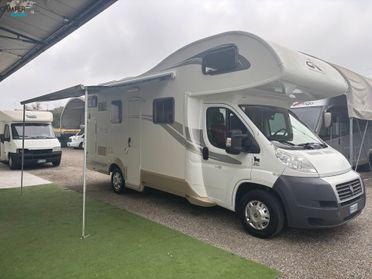 CARAVANS INTERNATIONAL ELLIOT 40 - mansardato con letti a castello in coda