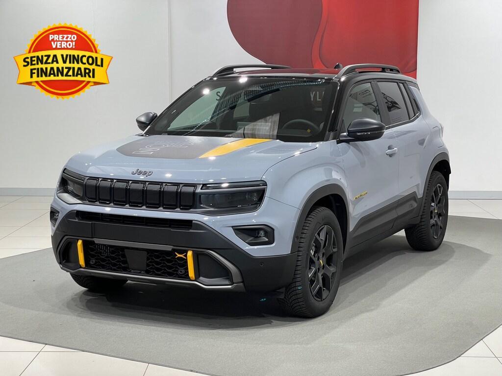 Jeep Avenger 1.2 turbo e-hybrid The North Face 4xe 136cv edct6