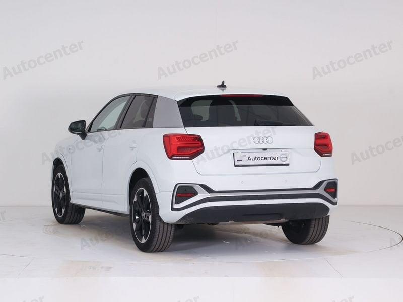 Audi Q2 S Line 30 TFSI 110 CV