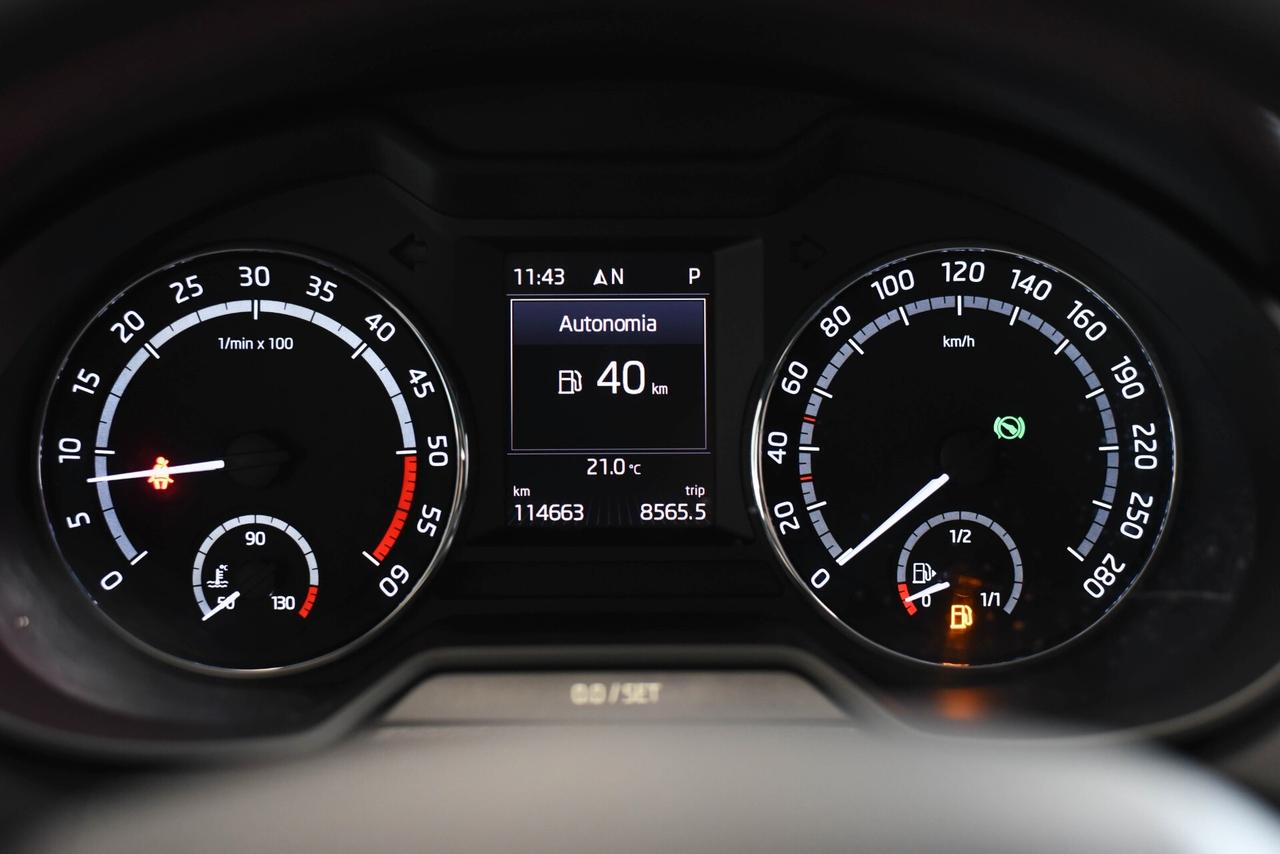 Skoda Octavia 2.0 TDI DSG RS