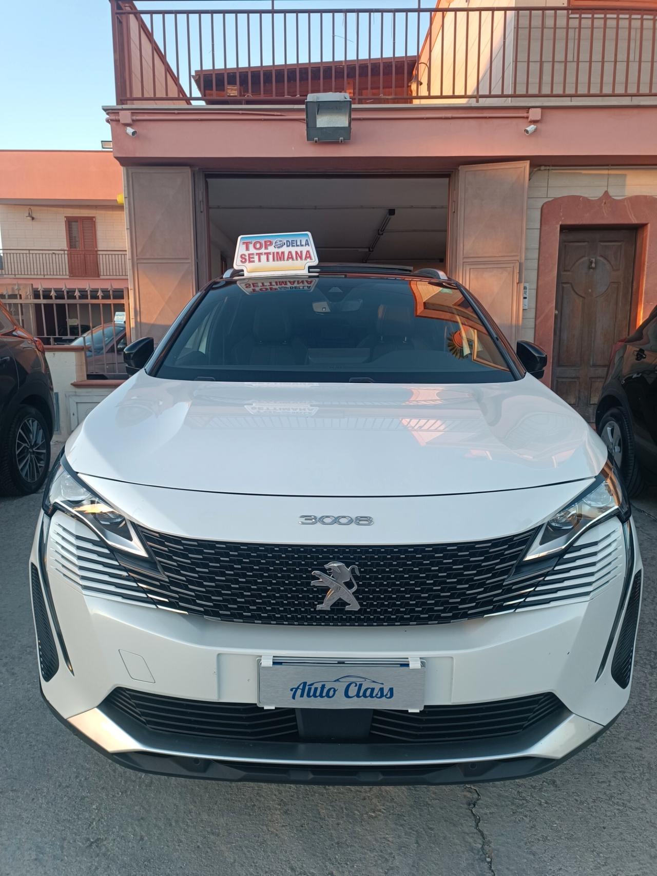 Peugeot 3008 GT 1.6 DIESEL 130 CV