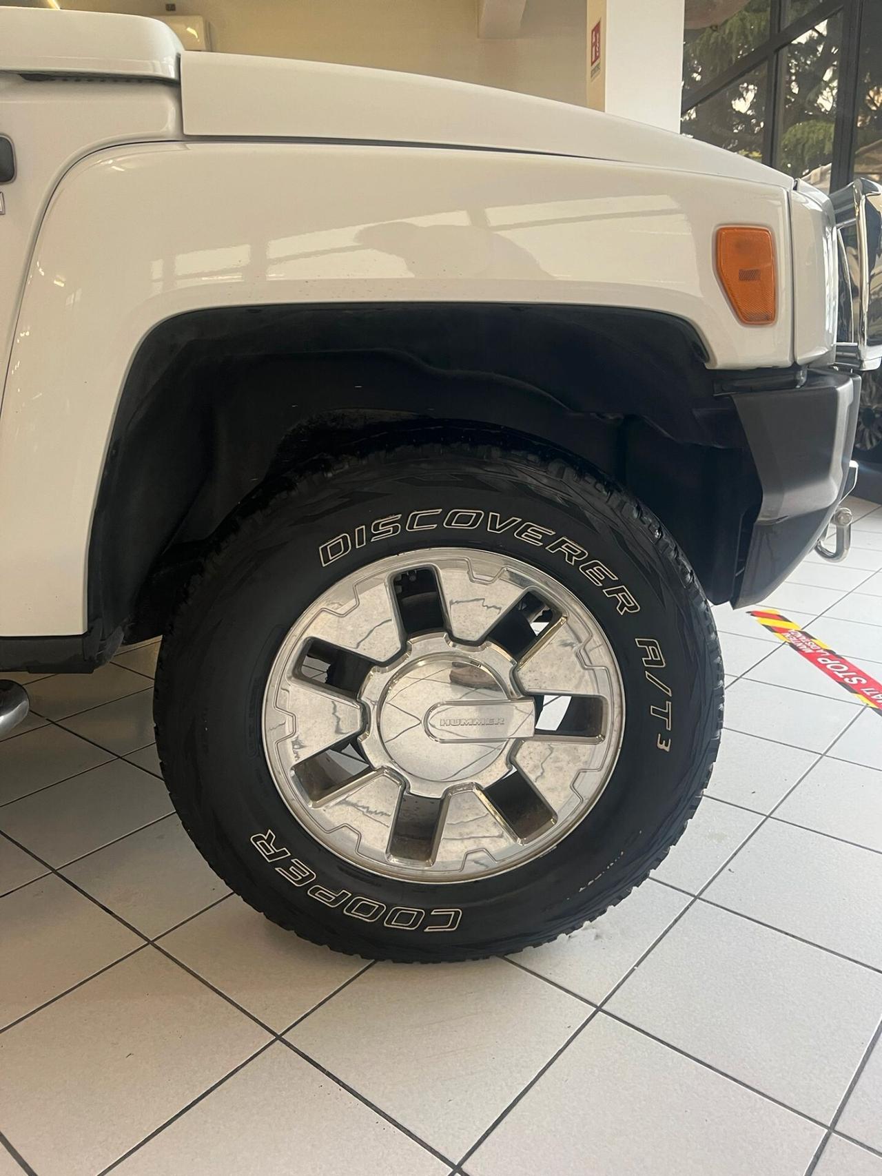 Hummer H3 3.7 aut. Luxury GPL 2033