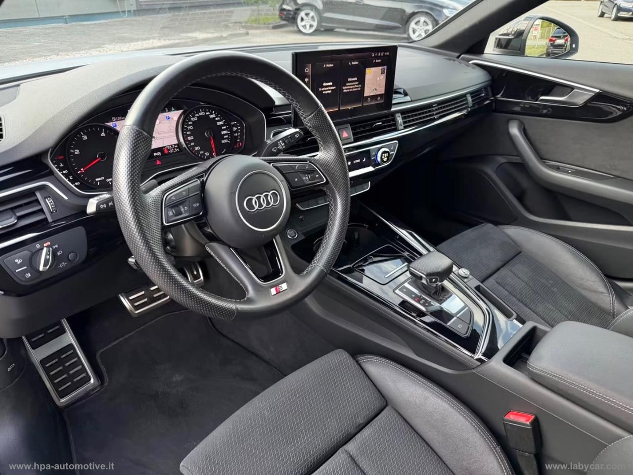 AUDI A4 Avant 2.0TDI S-tronic S-line Competition Led Navi Pelle Cerchi 19
